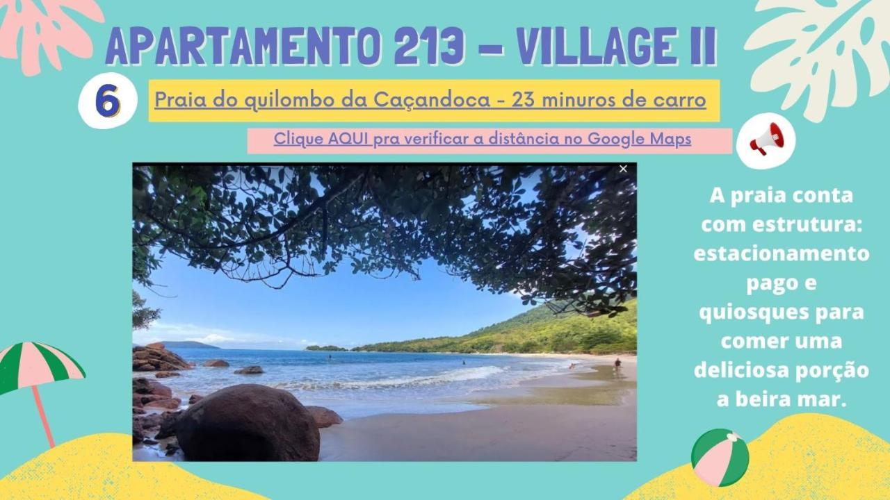 Apartamento Ubatuba 150M Do Mar Maranduba Eksteriør bilde