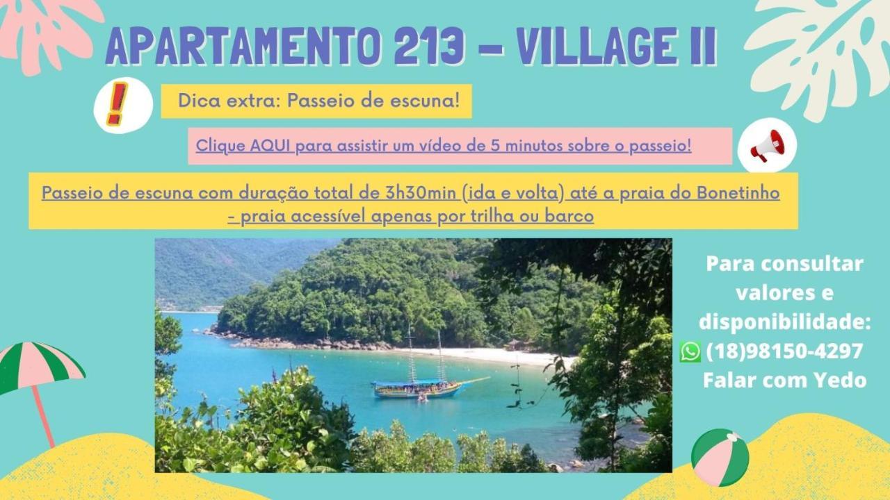 Apartamento Ubatuba 150M Do Mar Maranduba Eksteriør bilde